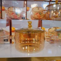 قابلمه های وارداتی پیرکس سر خرسی اک|ظروف پخت‌وپز|قم, شهرک فاطمیه|دیوار