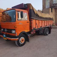 خاور بنز ۶۰۸ باری|خودرو سنگین|شال, |دیوار