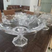 سرویس کریستال ۶نفره|ظروف سرو و پذیرایی|تهران, شهرک طالقانی|دیوار