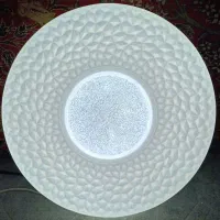 لوستر دیواری و سقفی سه رنگ و کاملا نو