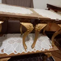 سه عدد جلو مبلی یا میز عسلی