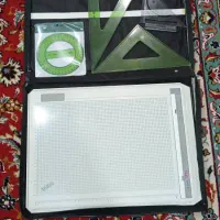 حراج تخته رسم با کیف و وسایل حراج