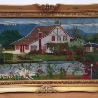 تابلو فرش و نقاشی