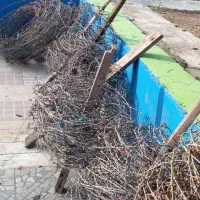 سیم خاردار..فنس باغی..تور مرغی