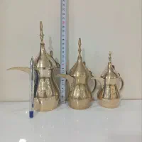 دله قهوه جوش سوری اصلی برنجی