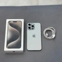 iphone 15 pro max|موبایل|مشهد, شهرک بهارستان|دیوار