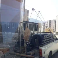 حمل و نصب شیشه