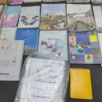 کتاب های درسی هفتم یک سری کامل و چند تا ناقص