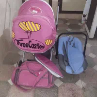 کلاسکه وکریر وساک|کالسکه و لوازم جانبی|همدان, |دیوار