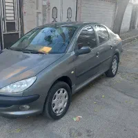 پژو ۲۰۶ SD V8 مدل ۹۳|خودرو سواری و وانت|اراک, |دیوار