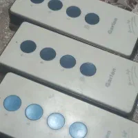 سه عدد لوستر کریستالی  کنترلی|لوستر و چراغ آویز|کرج, کیانمهر|دیوار
