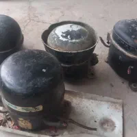 ۴عدد موتور یخچال به شرط