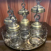 شمعدانی تزیینی|صنایع دستی و سایر لوازم تزئینی|رودهن, |دیوار