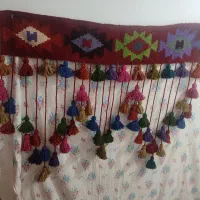 پرده سنتی|پرده، رانر، رومیزی|شیراز, خلدبرین|دیوار