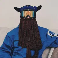 کلاه ریش دار