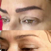تخفیفات پاییزی ارایش دائم سالن زیبایی مهنازنوری