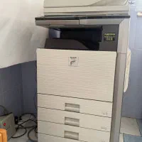 دستگاه شارپ رنگی mx-5001|پرینتر، اسکنر، کپی، فکس|زنجان, |دیوار