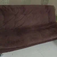 مبل سه نفره تخت خواب شو