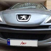 پژو207 اتوماتیک مدل 99
