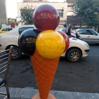 ماکت بستنی اسکوپ