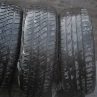 رینگ اسپرت و لاستیک پهن خارجی در حد نو|قطعات یدکی و لوازم جانبی|مشهد, رستگار|دیوار