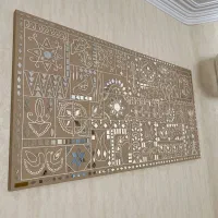 تابلو دکوراتیو آینه کاری لیپان