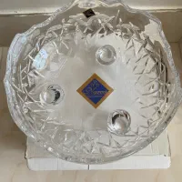ظرف پذیرایی(جا میوه ای)کرستالی نو