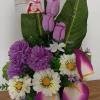 باکس گل مصنوعی نو