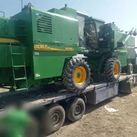 دو دستگاه کمباین مدل 98و95