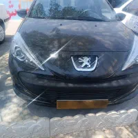207 مشکی  سقف فلز مدل 404 صفر کیلومتر