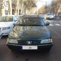 پژو RD کم کارکرد ۲۲۰ هزار تا بنزینی تک سوز