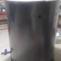 پاتیل شیر  دوجداره. ابجوش