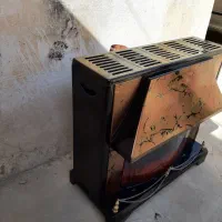 بخاری طرح شومینه|بخاری، هیتر، شومینه|شاهینشهر, گرگاب|دیوار