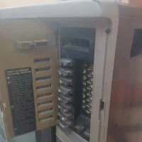 تلویزیون رنگی سونی.