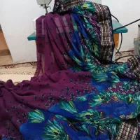 دامن محلی یا (تومون قشقایی)|لباس|شیراز, شهرک قمشه|دیوار