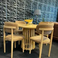 ناهار خوری|میز و صندلی غذاخوری|بهارستان, |دیوار