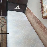 فروش تخت یک نفره  همراه تشک