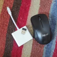تبدیل مک بوک و موس