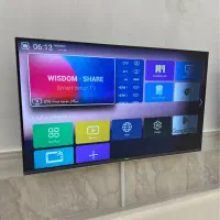 تلویزیون جی پلاس ۴۳ اینچ هوشمند بسیار نو