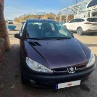 پژو ۲۰۶ تیپ ۵ مدل ۹۴  بدون رنگ  گیلاسی