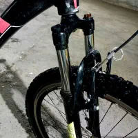 دوچرخه ویوا سوپرا سایز  ۲۶ بسیار تمیز مدل ۹۸|دوچرخه، اسکیت، اسکوتر|اسفراین, |دیوار