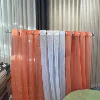 پرده اماده پانچی تهرانپارس|پرده، رانر، رومیزی|تهران, خاک سفید|دیوار