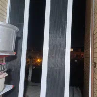 توری پلیسه(کشویی) توری ثابت درب و پنجره دوجداره