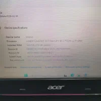 لب تاب acer نسل 7 فوق العاده عالی|رایانه همراه|نجف‌آباد, بازار|دیوار