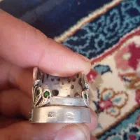 انگشتر نقره|کلکسیون اشیاء عتیقه|کرمان, |دیوار