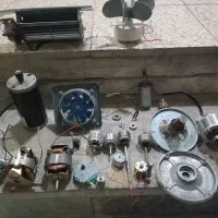 قطعات برقی ومکانیکی