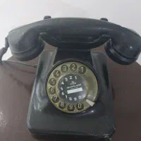 تلفن بسیار قدیمی کاملا سالم