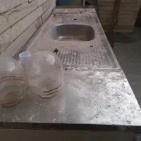 کابینت سه درب . به همراه سینگ سالم سالم|مصالح و تجهیزات ساختمان|بروجرد, |دیوار