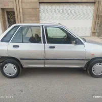 پرایدصبا مدل۸۷ نقره ای|خودرو سواری و وانت|کرج, خرمدشت|دیوار