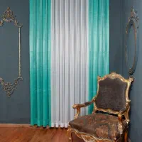 پرده ویژه مستاجر ها|پرده، رانر، رومیزی|مشهد, فاطمیه|دیوار